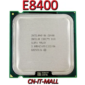 

Pulled Core E8400 CPU 3.0GHz 6M 2 Core 2 Threads LGA775 Processor