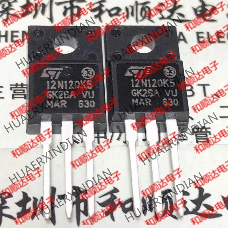 20 шт./лот 12N120K5 STF12N120K5 TO-220F 1200V 12A