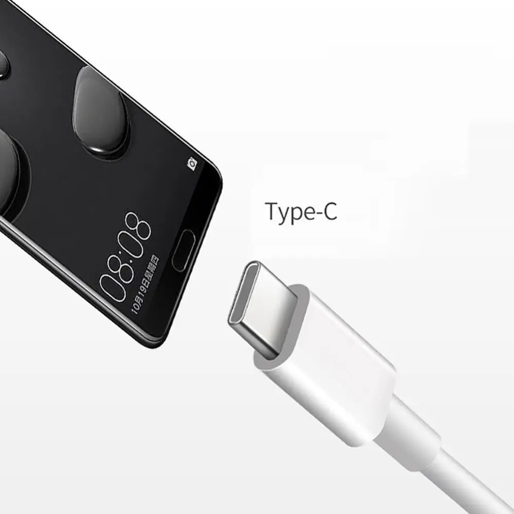 USB цифровой стерео аудио TypeC в ухо наушники Xiaomi samsung HUAWEI спортивные проводные наушники гарнитура Hifi провода управления Aud