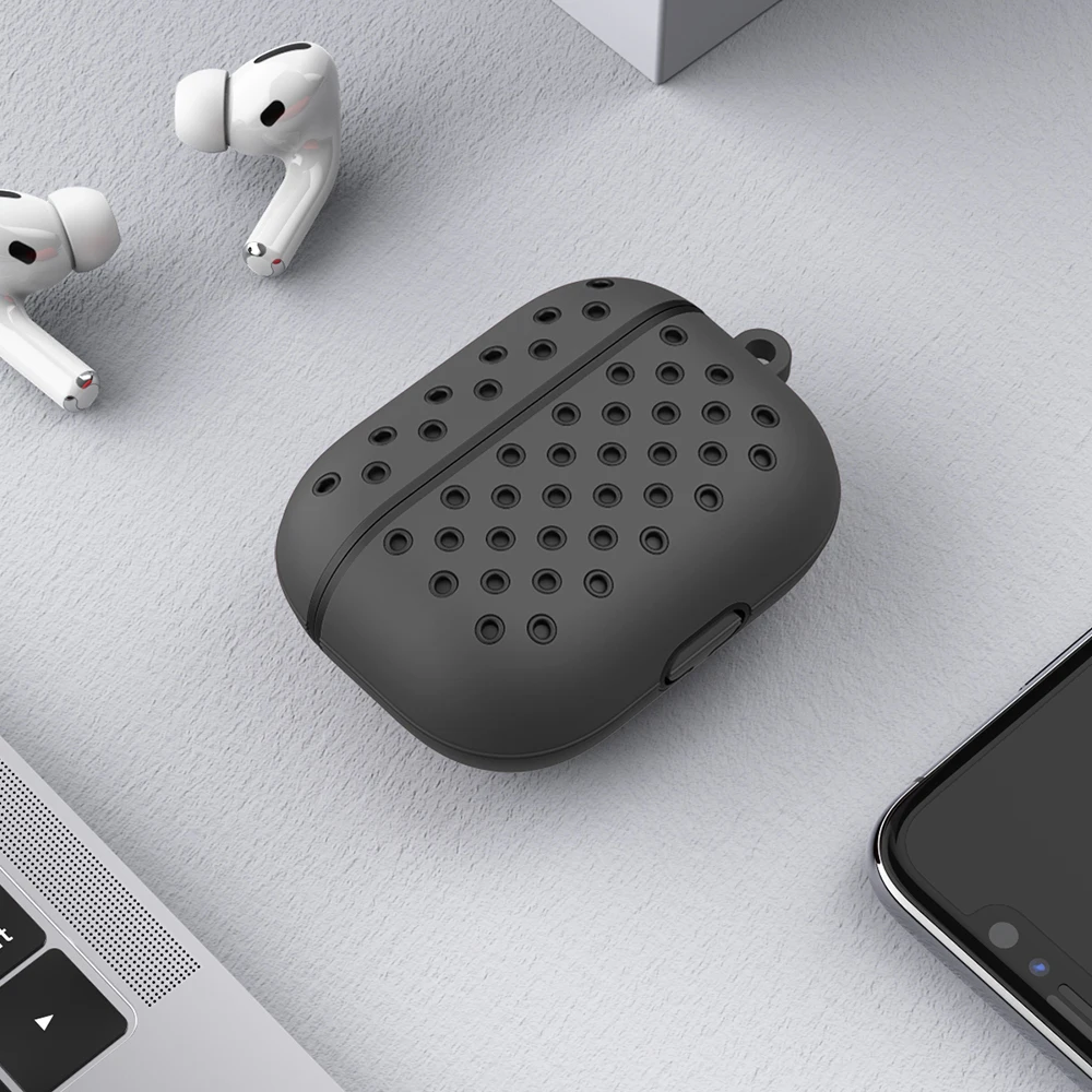 Для Apple Airpods Pro sport ударопрочный чехол для AirPod 3 чехол для наушников s ультратонкий защитный чехол Air Pods Мягкий силиконовый чехол