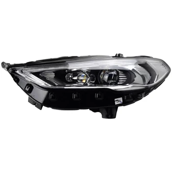 

car accessories for Ford Mondeo LED 2017-2019 Headlight for New Fusion Head Lamp Dynamic turn signal LED DRL Bi-Xenon HID