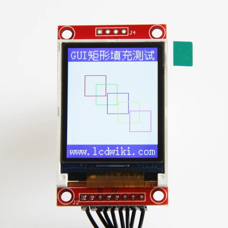 1,8 дюймовый TFT lcd модуль 128x160 SPI Серийный 4 IO ЖК-дисплей Драйвер IC ST7735S