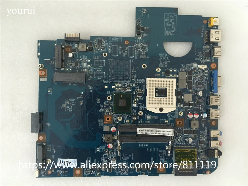 Yourui для Acer aspire 5740 5740G материнская плата ноутбука 48 4gd01.01m MBPM601002 DDR3 100%