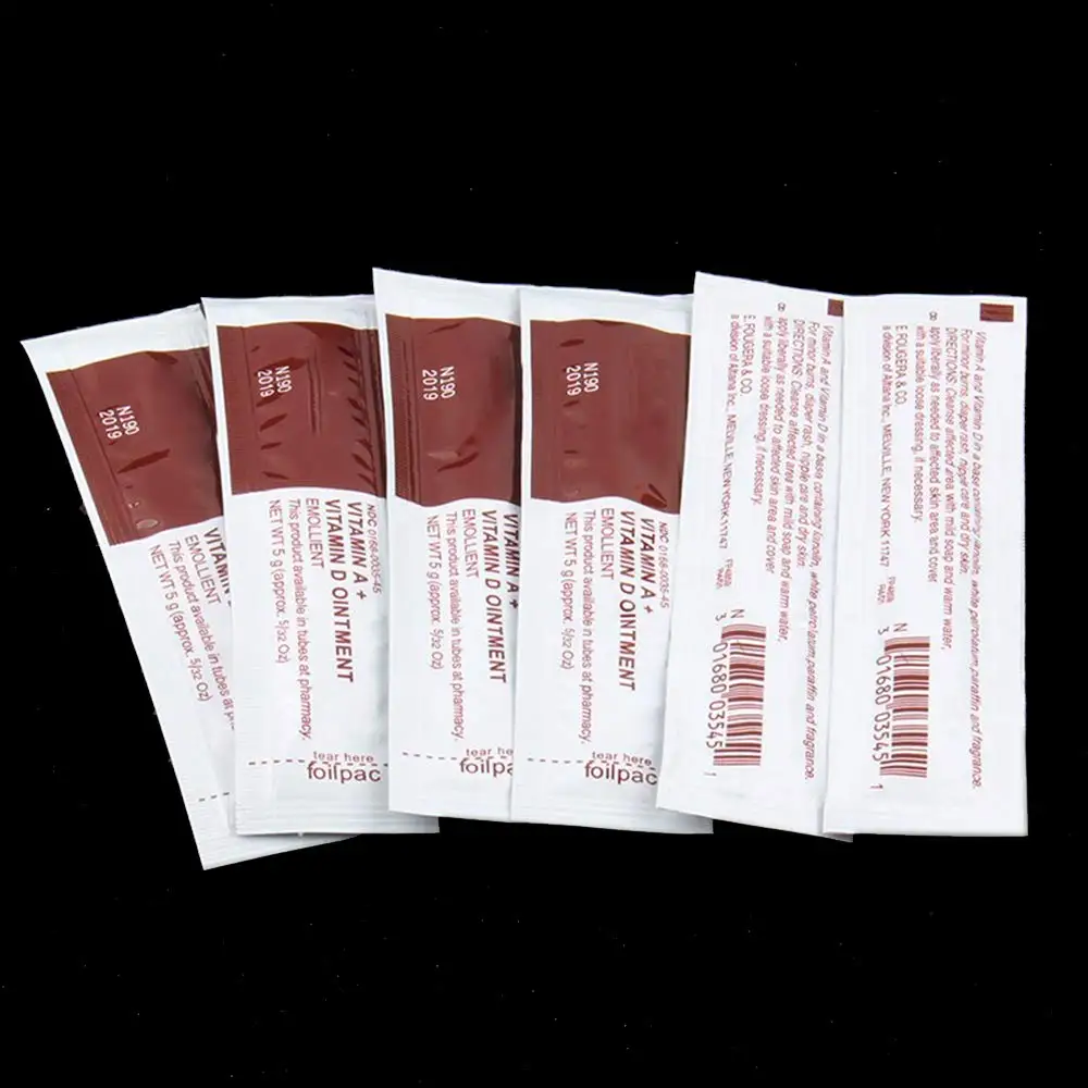 Hot 100pcs Tattoo Fougera Vitamin Ointment A&D Anti Scar Repair Gel Tattoo Aftercare Cream for Body Art Tattoo Accessories