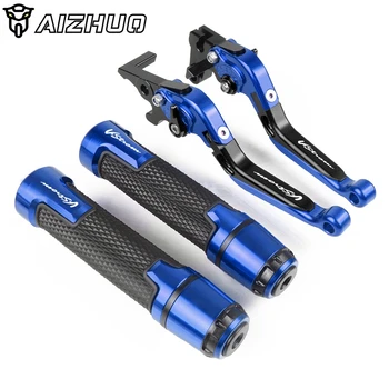

For Suzuki DL650 V-STROM DL 650 VSTROM 2004-2010 2005 2006 2007 2008 Motorcycle Accessories Brake Clutch Levers+Handle Grips