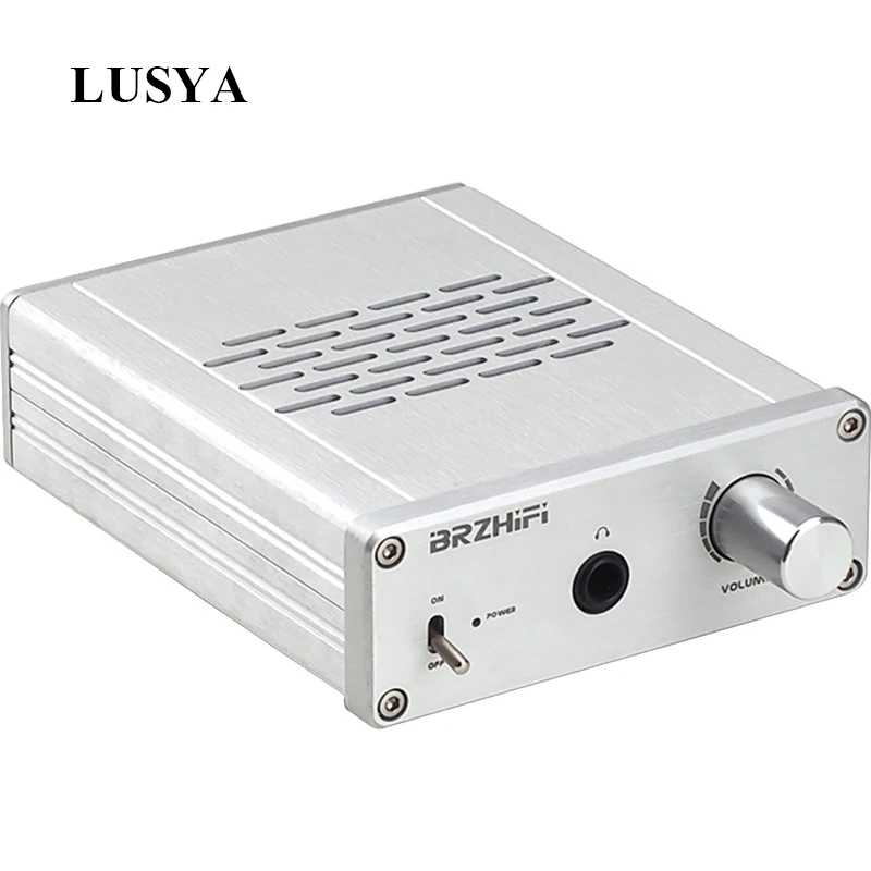 Lusya Desktop headphone amplifier Reference