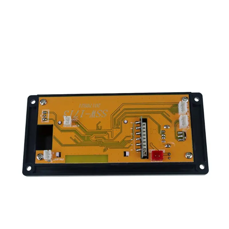 12V ЖК-дисплей Bluetooth MP3 декодер доска Поддержка FM радио AUX USB с текстами Дисплей
