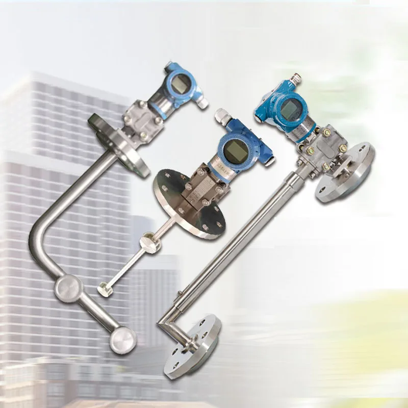 

Industrial Pipe Installation Side-mounted Density Meter Seawater Potash Online Density Meter Transmitter 4-20ma DN50