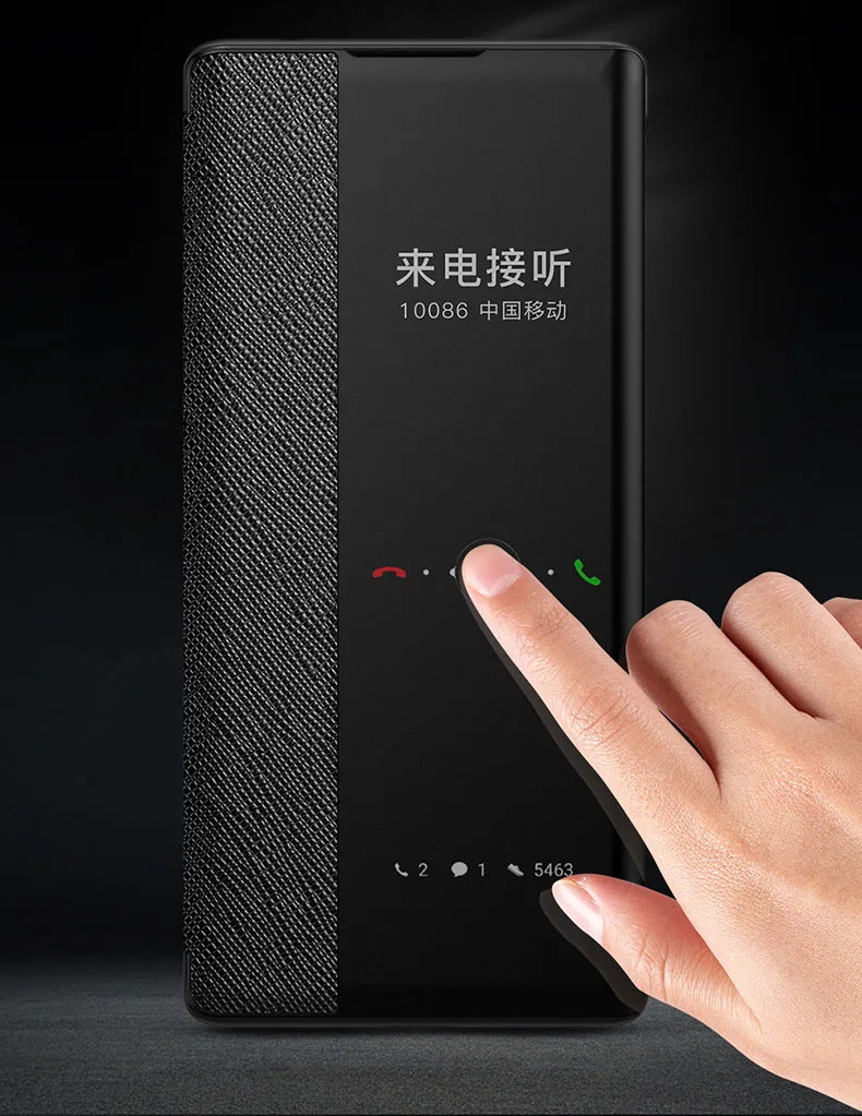 Для huawei mate 30 Чехол для мобильного телефона mate 30pro флип над Анти-осенью крест защитный pu кожаный чехол для huawei mate 30 Pro