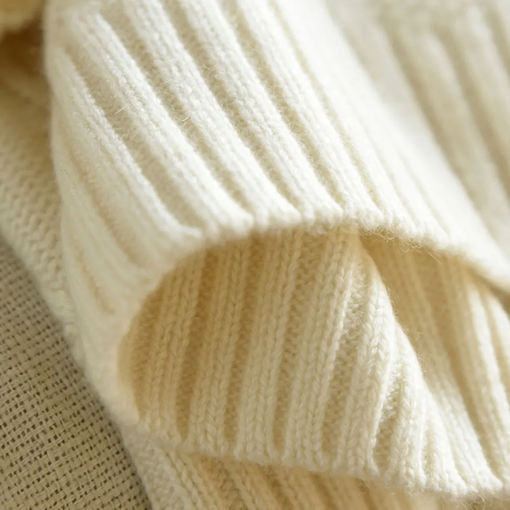 Sweater Dress Autumn Ladies Knitted Turtleneck Pullover Dresses Women New Solid Color Thick Warm Winter Dress vestidos D25