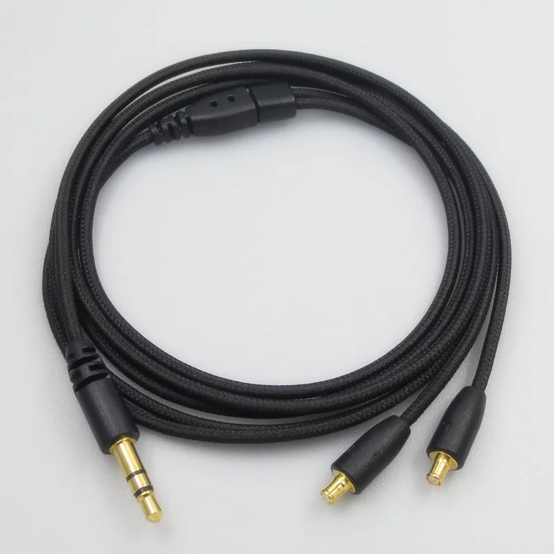 Replacement Audio Cable for ATH Cks1100 Ls50 E70 E50 E40 Ls300 LS400 LS200 CKR90 Ckr100 Earphone Headphone Cables for IPhone