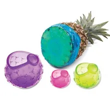 4 шт./компл. милая мягкая силиконовая крышка многоразовая герметичная пищевая обертки blubber растягивающаяся Крышка для холодной еды кухонные инструменты