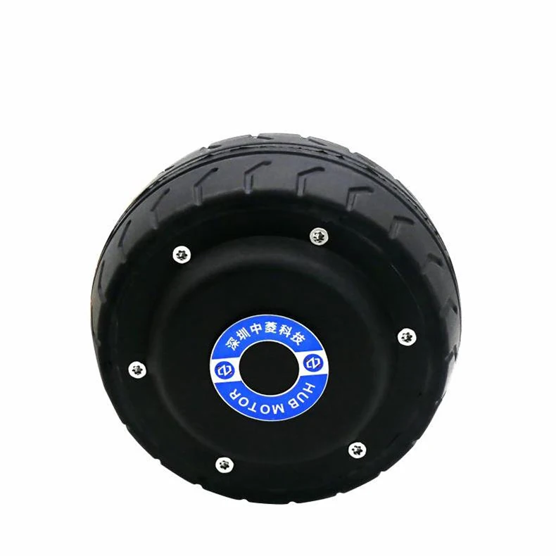 US $119.70 4 Inch DC Brushless Hub Servo Motor Driver Set BuiltIn Encoder Agv Trolley Motor ZLLG40ASM100