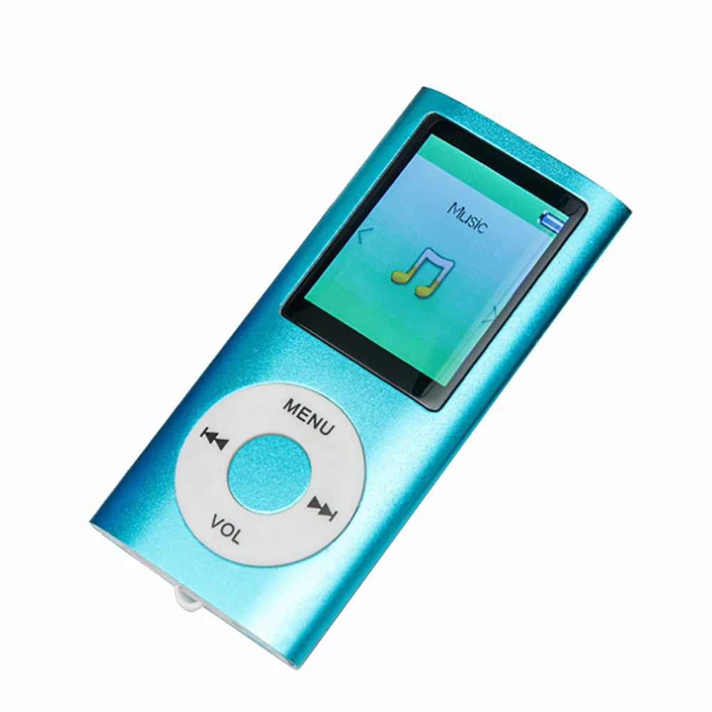 Hifi Mini Mp3 Player Music Sports Walkman with Earphone Fm Radio 1.8 Inch Tft Lcd Screen 16gb 32gb 64gb Micro SD TF Card | Электроника