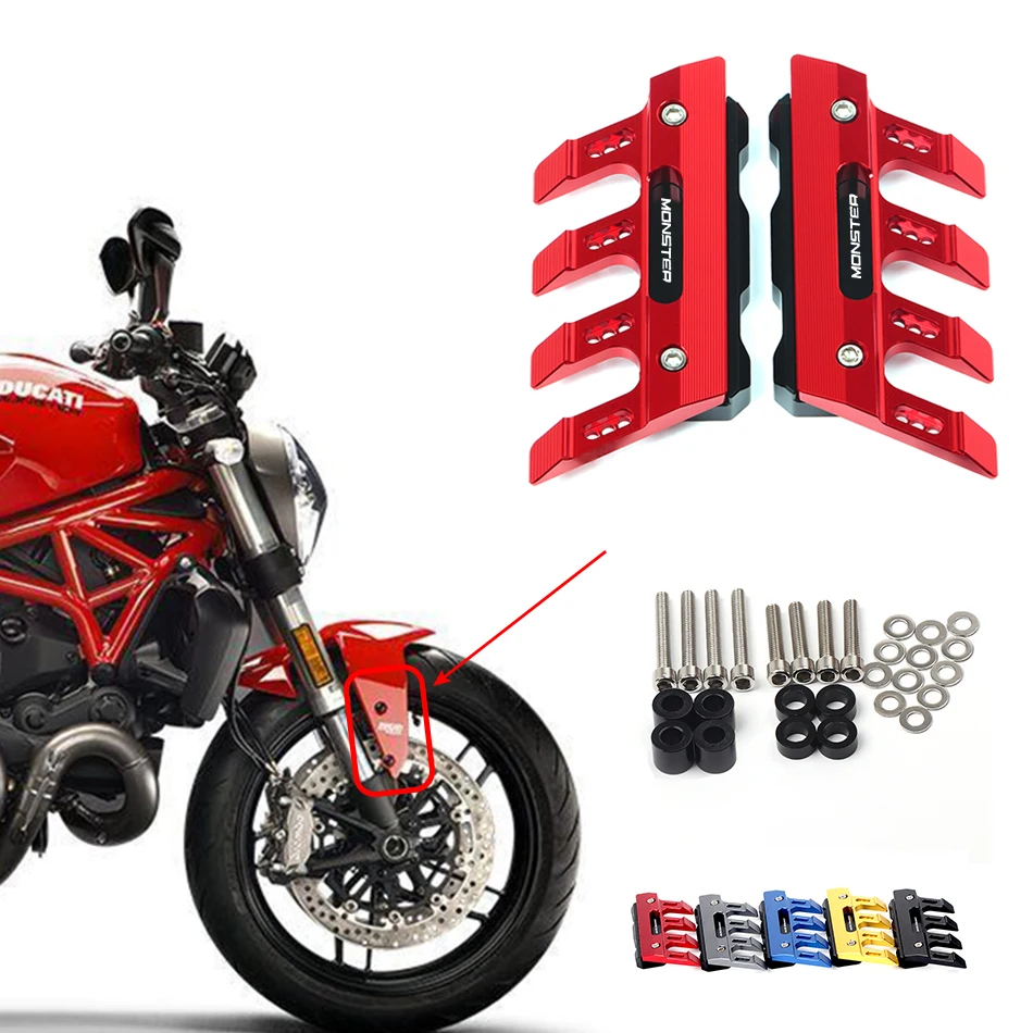 

Переднее крыло для мотоцикла Ducati MONSTER 695 696 795 796 797 821 1100