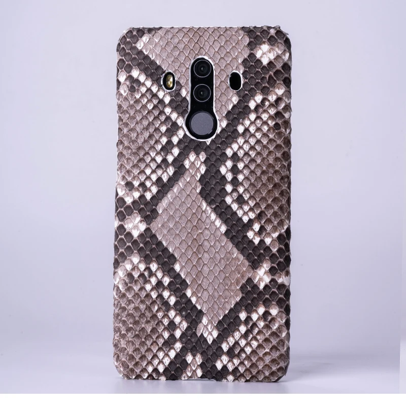 Чехол для телефона из кожи питона для HUAWEI Mate10pro, чехол для телефона, полуобернутый чехол для Mate10pro, защитный чехол для мобильного телефона