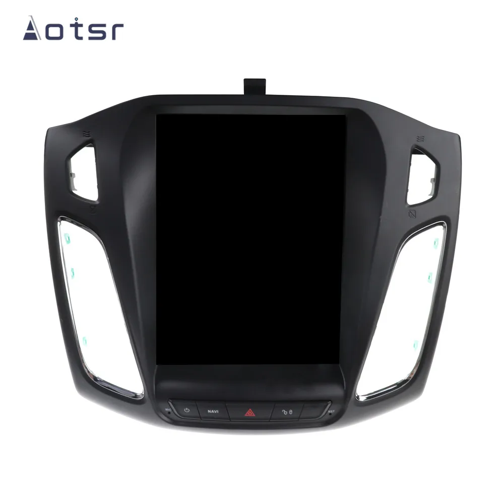 Автомобильный мультимедийный блок Aotsr Android 7 1 без DVD плеера GPS навигации для Ford Focus