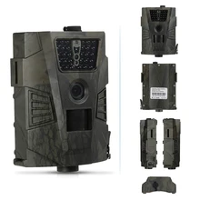 HT001B Trail camera 30 шт., инфракрасный охотничий фотоаппарат ночного видения водонепроницаемый 120 градусов 12 Мп фото ловушка 1080P камера дикой природы