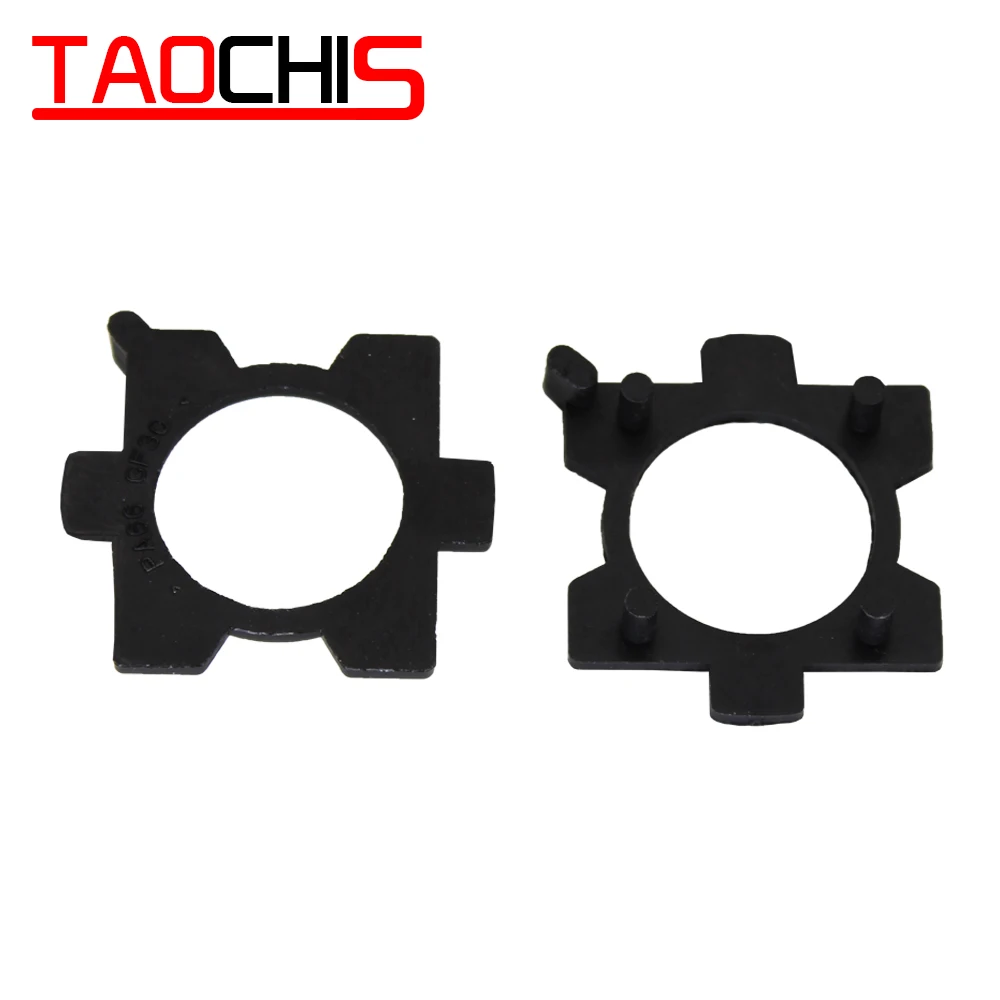 

2pcs H7 LED Headlight Holder Adapters Lamp Base For Mazda CX5/CX7 GEELY SOUEAST V3/V5/V6/DX7 Bulb Holder
