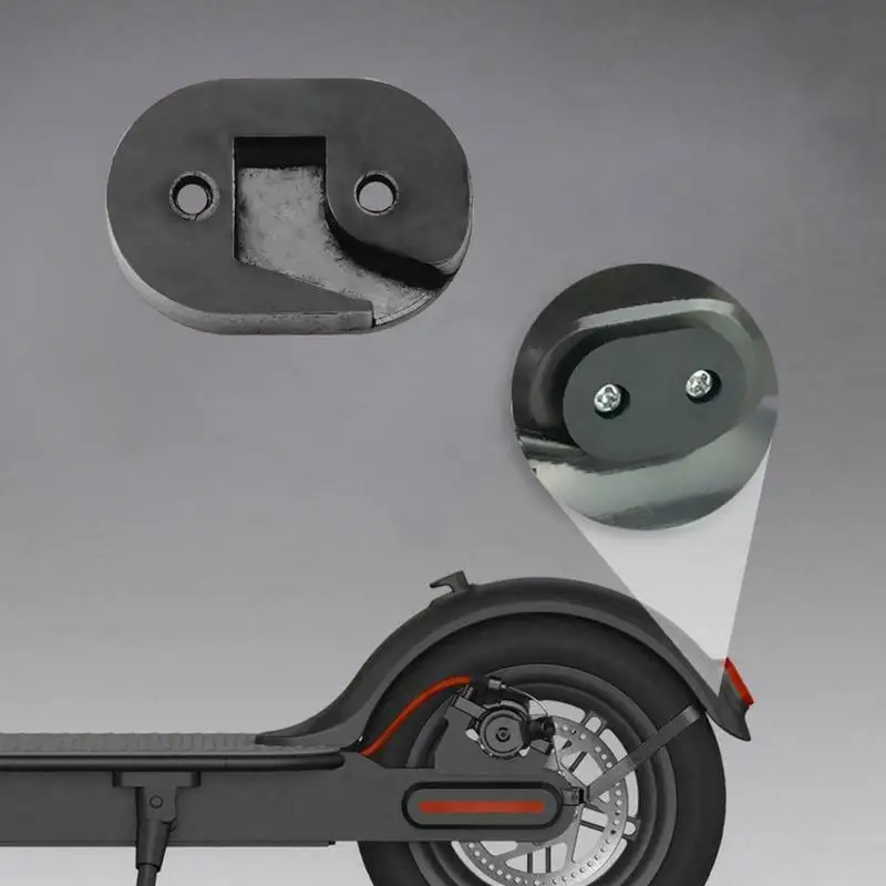 Аксессуары для скутеров Xiaomi M365 подставка увеличивающая свет уплотнительная