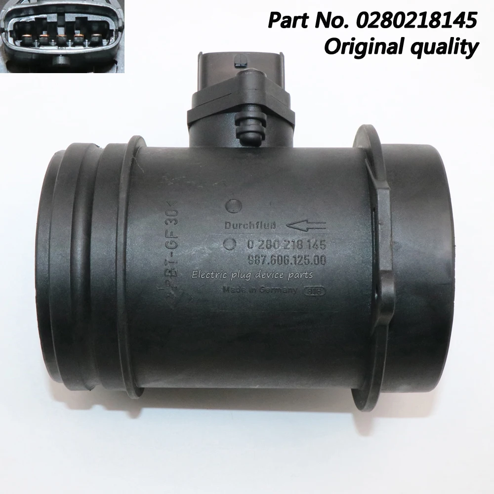 Датчик массового расхода воздуха OEM 0280218145 MAF для Porsche Boxster Cayman 2006 л 2008 л- |