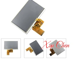 Écran tactile LCD HD de remplacement, 5 pouces, 40 broches, 800x480, rvb, pour MP4 GPS, livraison gratuite