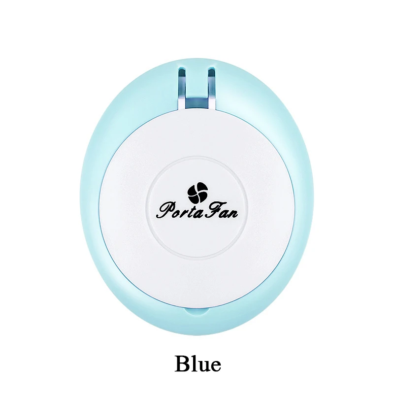 Blue Мини Портативный USB сушилка для лака для ногтей Вентилятор для накладных ресниц Сушилка для ногтей лак для ногтей воздуходувка Быстросохнущий кулер для ногтей Вентилятор Маникюрный Инструмент - Цвет: Blue