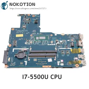 

NOKOTION ZIWB2 ZIWB3 ZIWE1 LA-B092P For Lenovo IdeaPad B50-80 N50-80 laptop motherboard DDR3L SR23W I7-5500U CPU