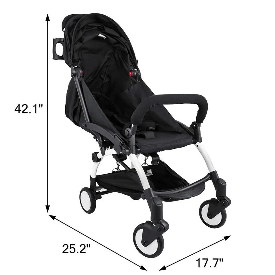 vevor 3 in 1 stroller foldable luxury baby stroller baby stroller 3 in 1 with baby basket