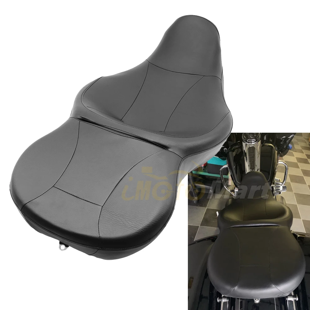 Мотоциклетное и ПАССАЖИРСКОЕ СИДЕНЬЕ для Harley Touring Electra Street Glide Road King Ultra Classic FLHT FLHR