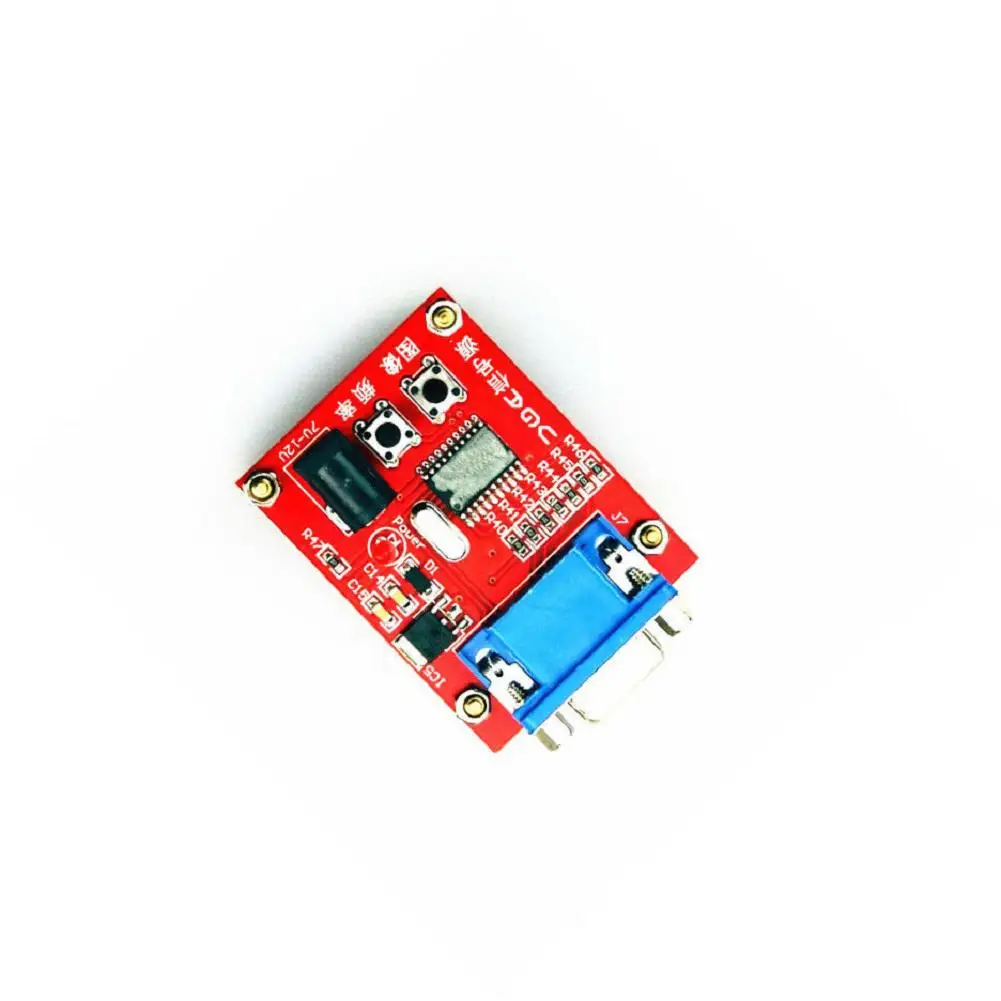 MeterMall 1 шт. Vga генератор сигналов ЖК Дисплей тестер 7 V-12 V Мощность Вход