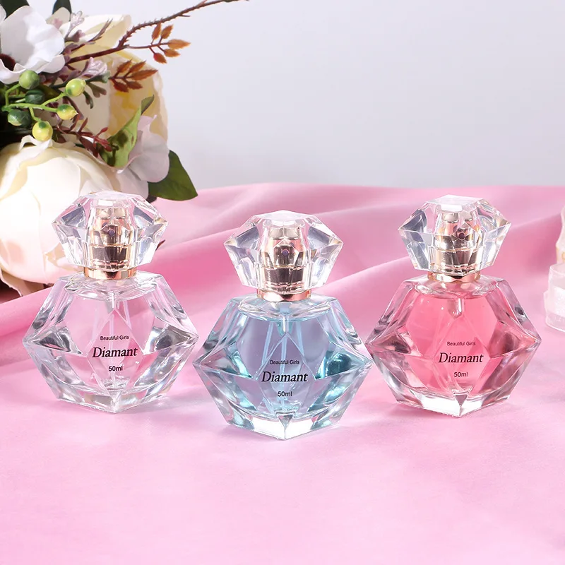 Духи для женщин Diamond Parfum распылитель воды ароматный красивая девушка женский парфюмированный стойкий аромат цветочный 50 мл