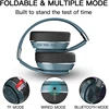 Tourya Over ear Wireless Headphones Bluetooth 5.0 Headphone Foldable Headset Support TF Stereo with Mic For phone xiaomi pc ► Photo 3/6