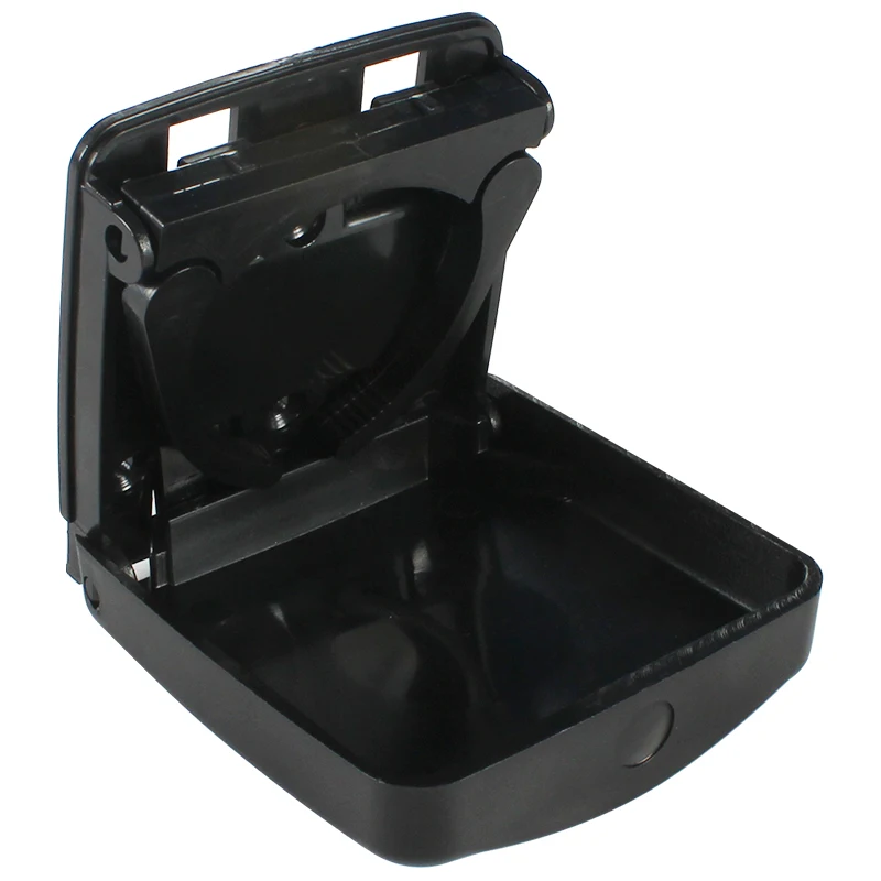 RV Accessories Size Adjustable Foldable Plastic Cup Holder For Caravan Camper Car Boat RV Drinks