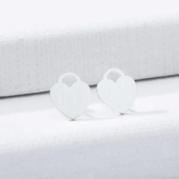 

Love Heart Honey Design Earring Studs Elegant Fashion Women Jewelry Girl Gifts Gold TTEH001-S