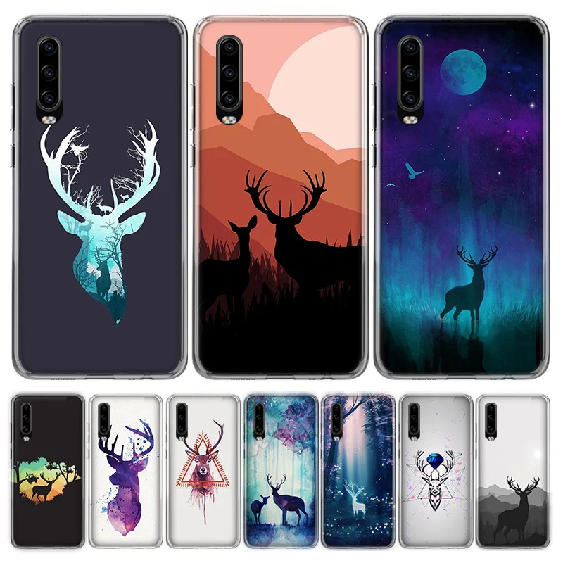 Чехол для телефона Huawei P40 P30 P20 P10 Mate 10 20 30 Lite Pro P Smart Z Plus 2018 2019 | Мобильные телефоны и