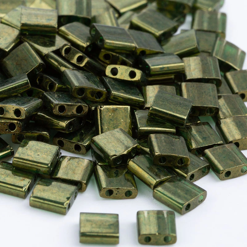 Miyuki японский бисер DIY ювелирных изделий Тила Стекло шарик с 2 отверстиями 5x5x1,9 мм 3/5 г/лот - Цвет: TL-306