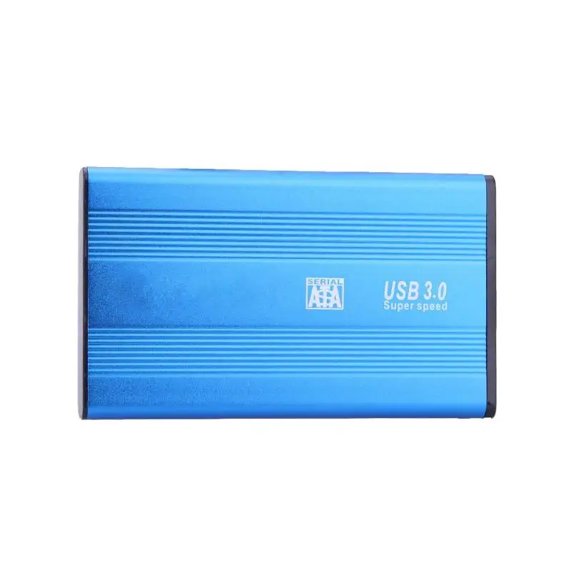 USB 3,0 SATA 2,5 дюймов HD HDD корпус жесткого диска Алюминиевый Чехол Коробка