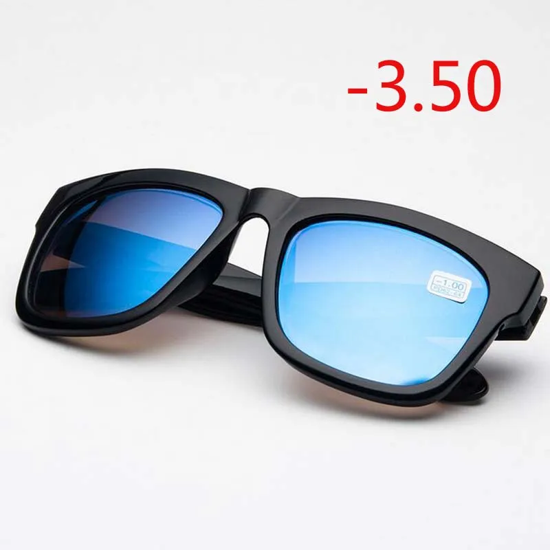 big square sunglasses Prescription 0 -1.0 -1.5 -2.0 -2.5 -3.0 -3.5 -4.0 -5 -6 Fashion Finished Sunglasses Myopia Glasses Men Women Myopia Sun glasses cute sunglasses Sunglasses