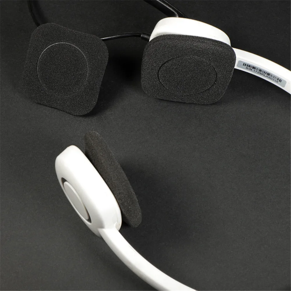 Substituição Almofadas Almofada Espuma Capa para Logitech H150 H130 H151 h 150 Fone Ouvido Fones Esponja Parte Pares de - Image 4