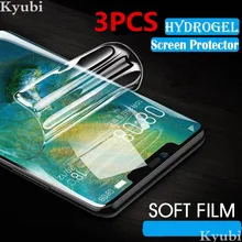 clear hydrogel film case for xiaomi mi 8 9 lite se CC9 A3 9T soft protection screen film for xiaomi redmi 7 7A K20 Pro Note 7(China)