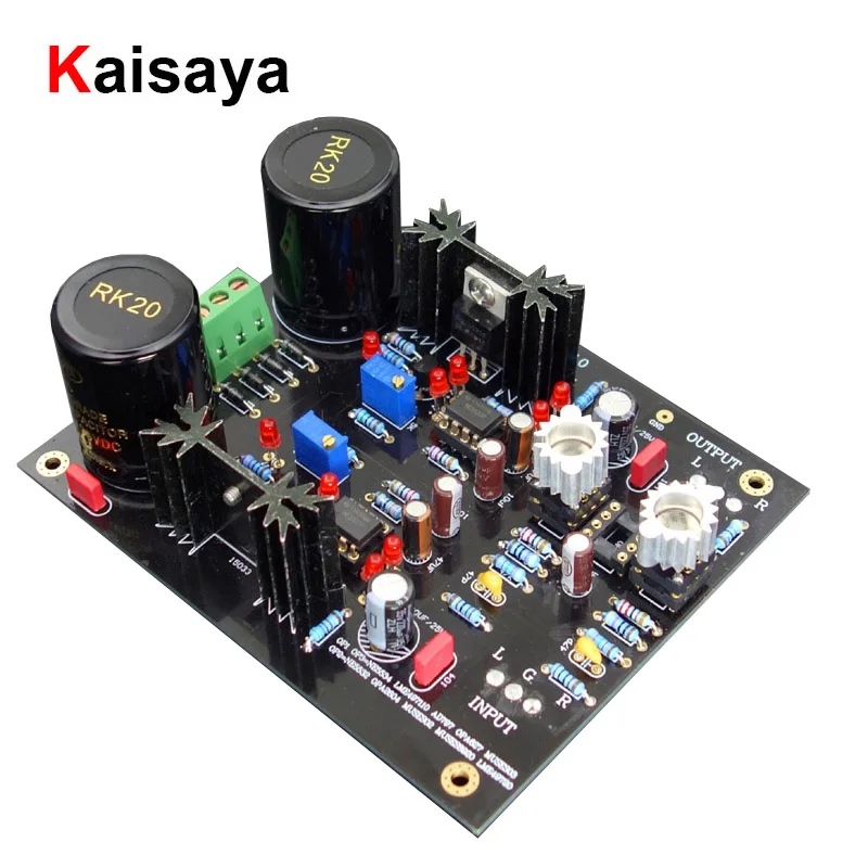 

Kaisaya HIFI Jung Super POWER Supply For Preamplifier DAC Board