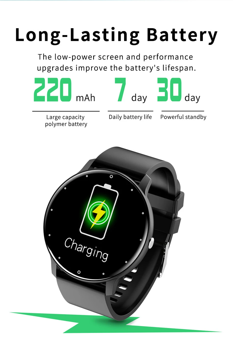 2022 New Smart Watch Men Full Touch Fitness Tracker IP67 waterproof Sports Fitness Watch Ladies Smartwatch for Xiaomi phones+Box