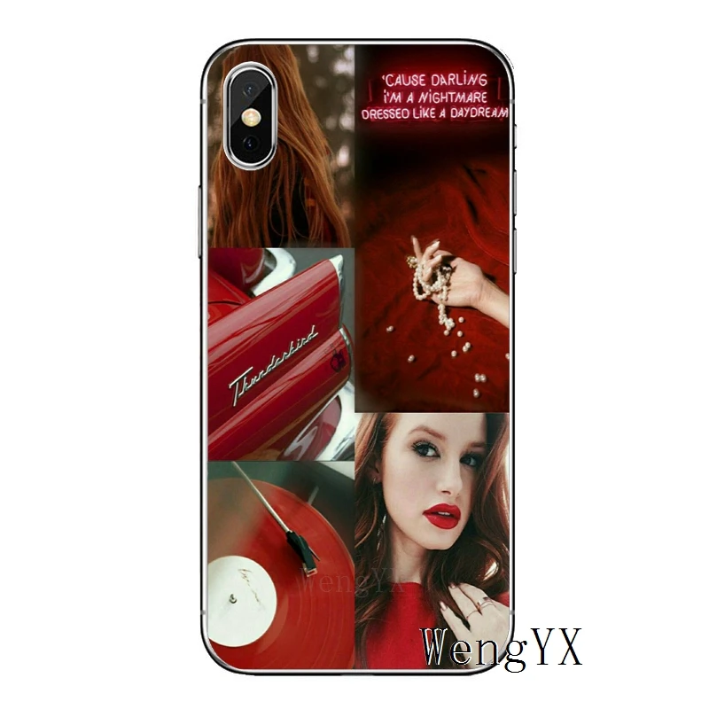 ТВ-чехол для samsung galaxy A10 A30 A40 A50 A60 A70 xiaomi mi 9 redmi note 7 для huawei p30 lite pro - Цвет: cheryl-blossom-A-14