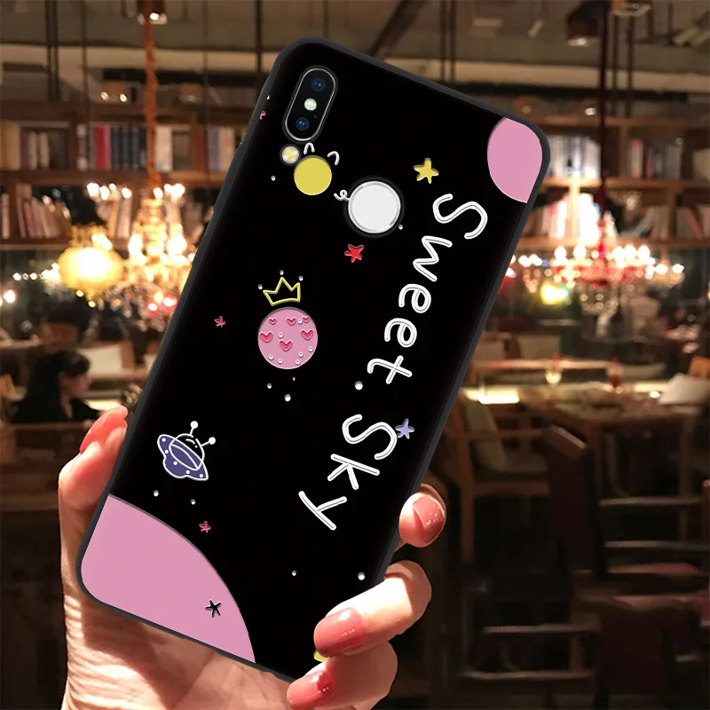 

3D Emboss Cute Cartoon Case For Huawei Mate 20 Lite 30 10 Pro Honor 10 20 Lite 7S 7X 8X 9X 10i 20i Pro Play Y6 Y9 2019 2018 Case