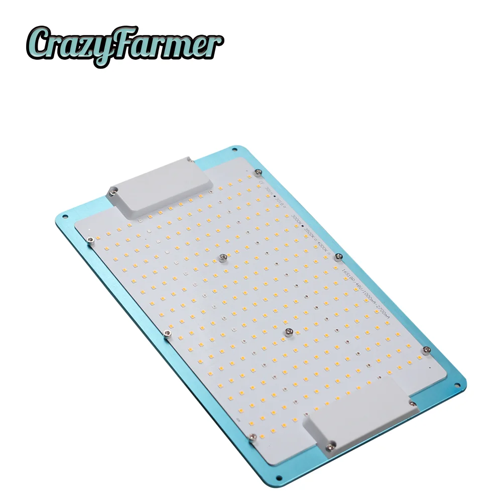 Geeklight 120 Вт Samsung lm301h led grow light mix 660nm quantum 3500K 3000K Bar полный спектр для 3x3