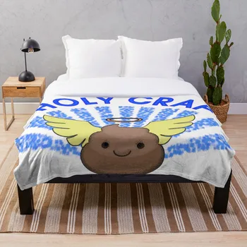 

Soft Blanket for Bed Sherpa Flannel Fleece Blanket Home Travel Sofa Soft Throw Blanket Holy Crap