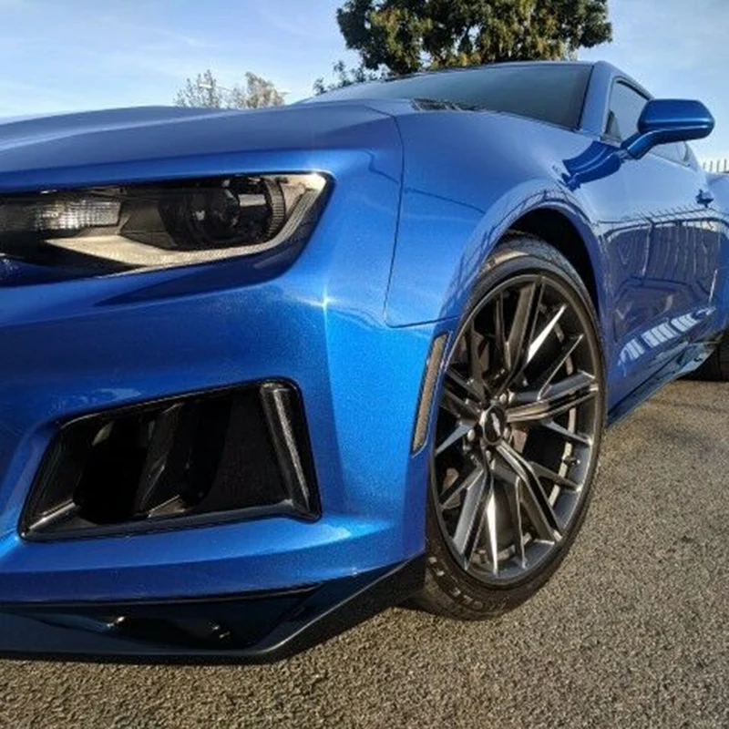 Chevy Camaro+ дымчатые светодиодные, боковые, габаритные фонари-передний и задний комплект из 2 предметов