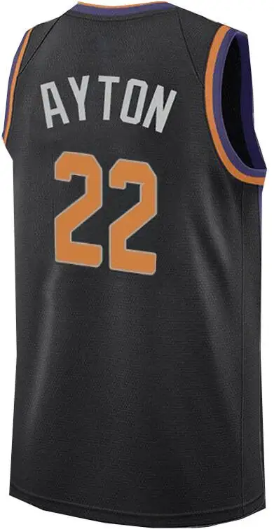 Новинка 22 DeAndre Ayton 1 Denver Booker 20 Josh Jackson JERSEY 0 Russell westbrook 13 Пол Джордж майки - Цвет: New