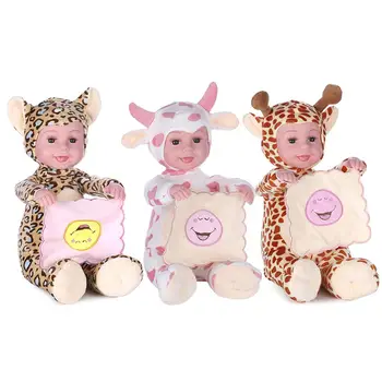 

Simulation Peekaboo Plush Toy Plush Doll Animated Talking Singing Toy Contains 12 Chinese and English children's songs